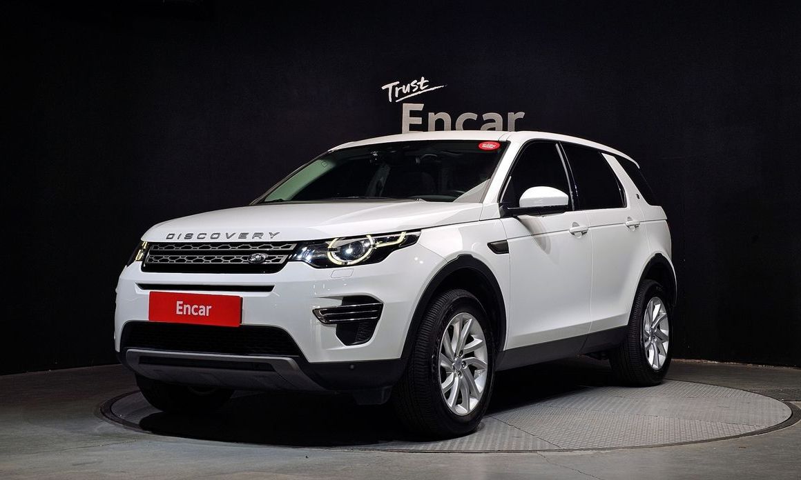 Land Rover Discovery Sport 2019