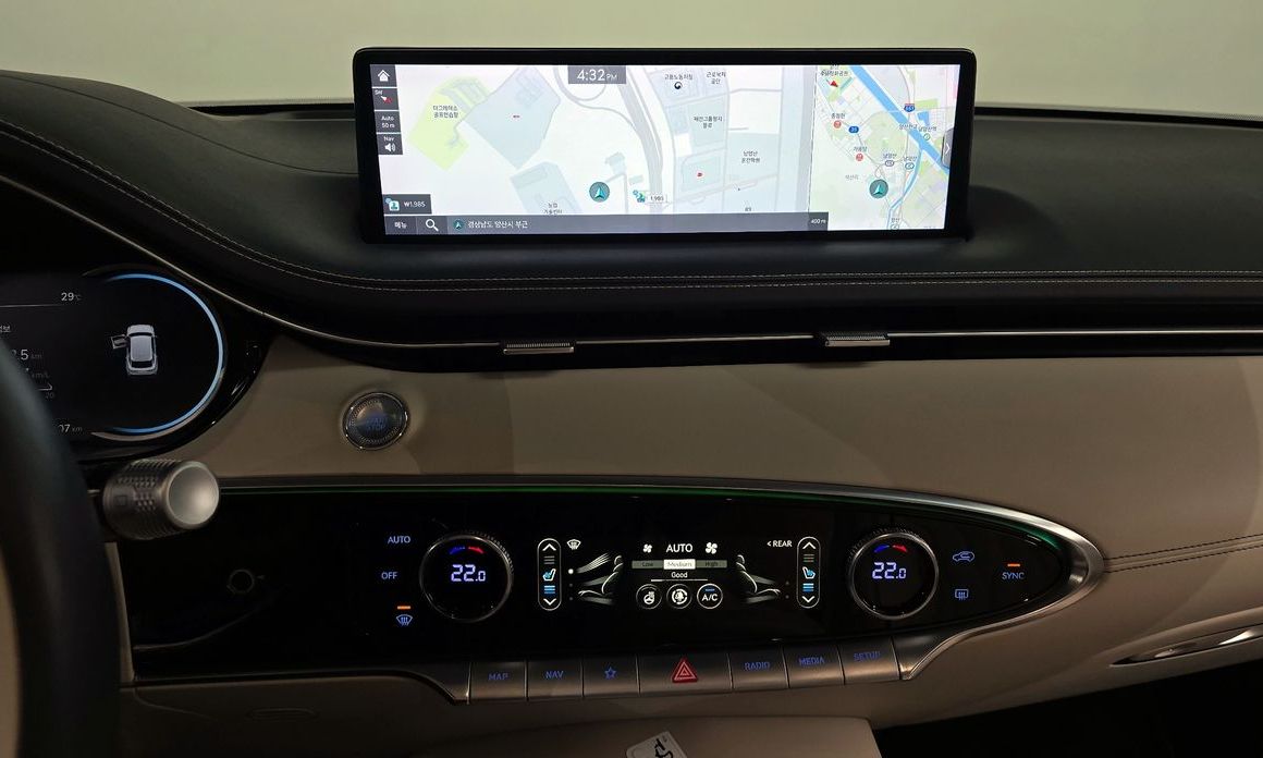 Genesis GV70 2022