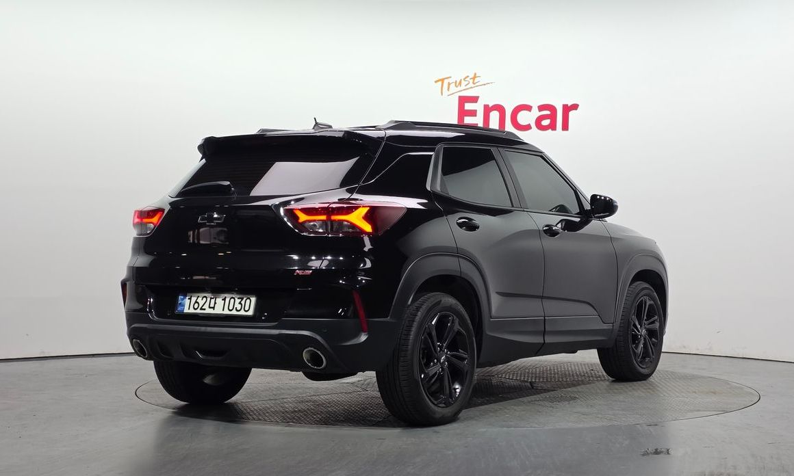 ChevroletGMDaewoo Trailblazer 2022