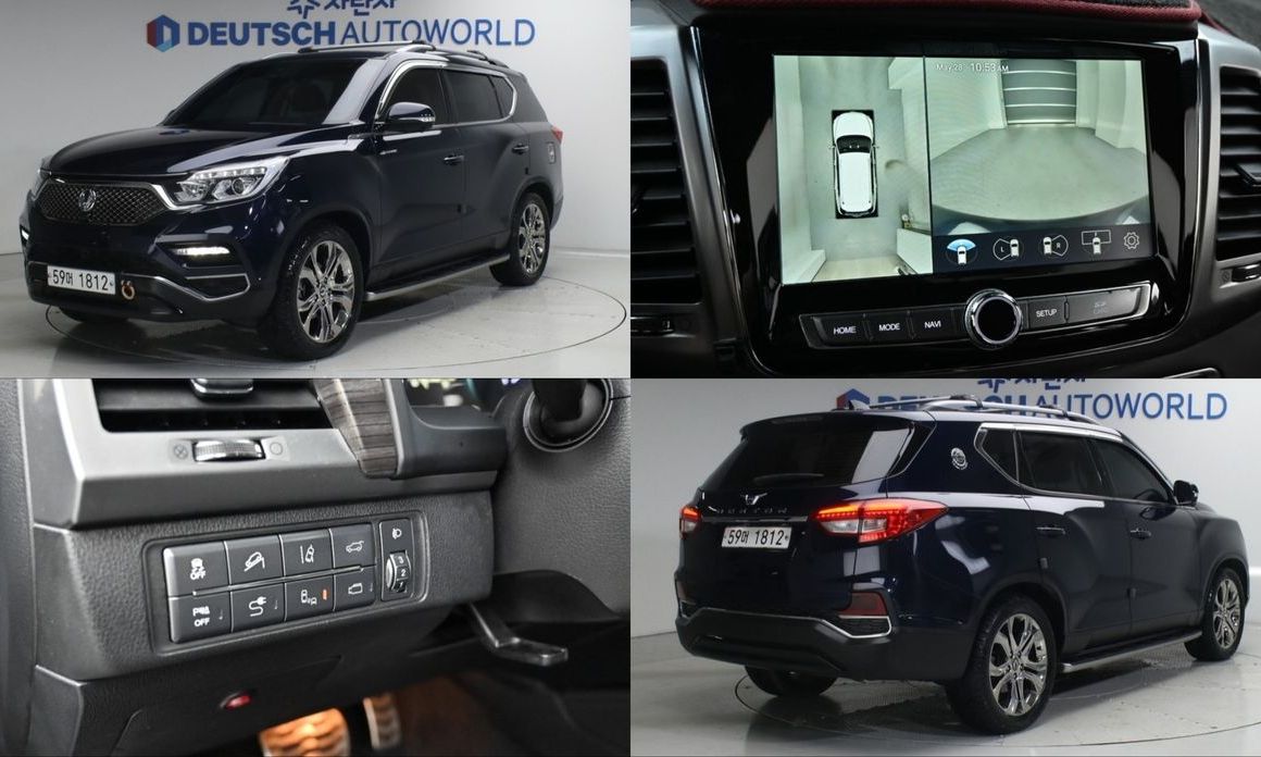 KG_Mobility_Ssangyong Rexton 2019