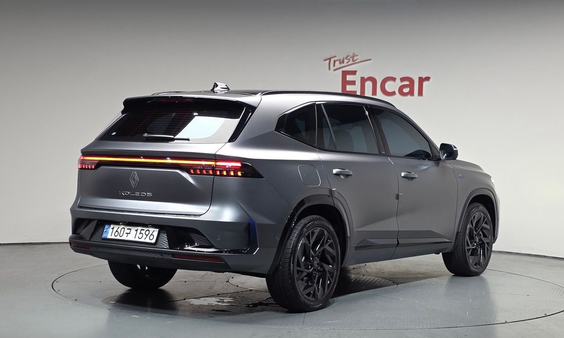 Renault-KoreaSamsung Grand Koleos 2025