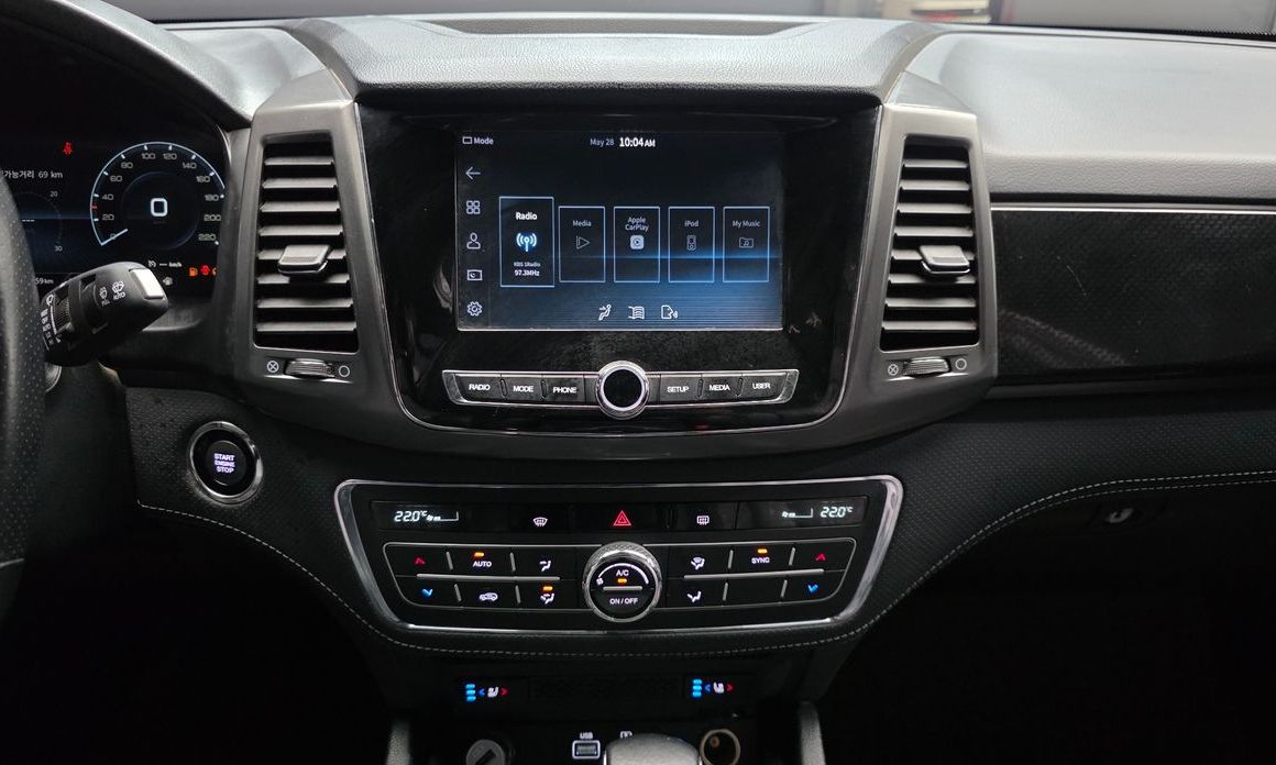 KG_Mobility_Ssangyong Rexton 2022