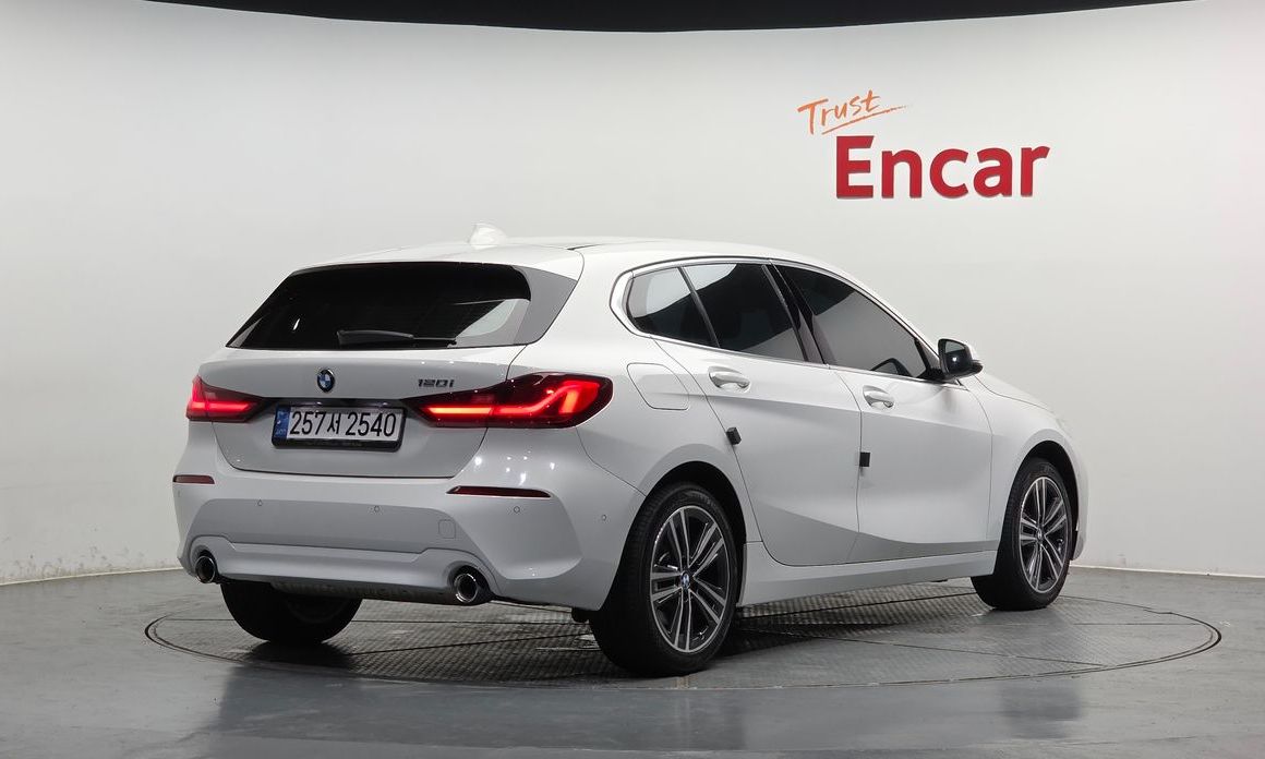 BMW 1-Series 2022