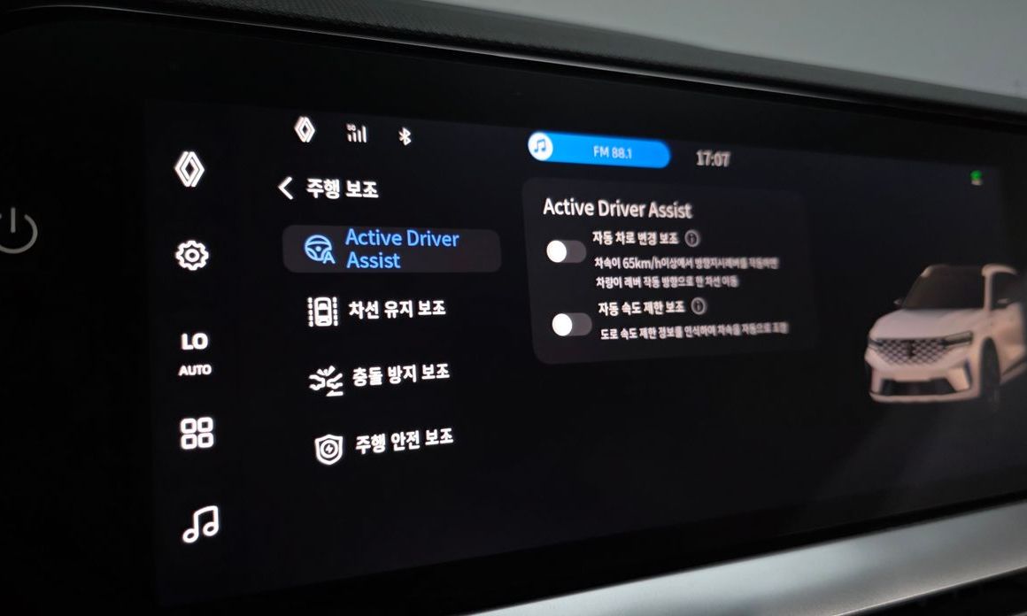 Renault-KoreaSamsung Grand Koleos 2025