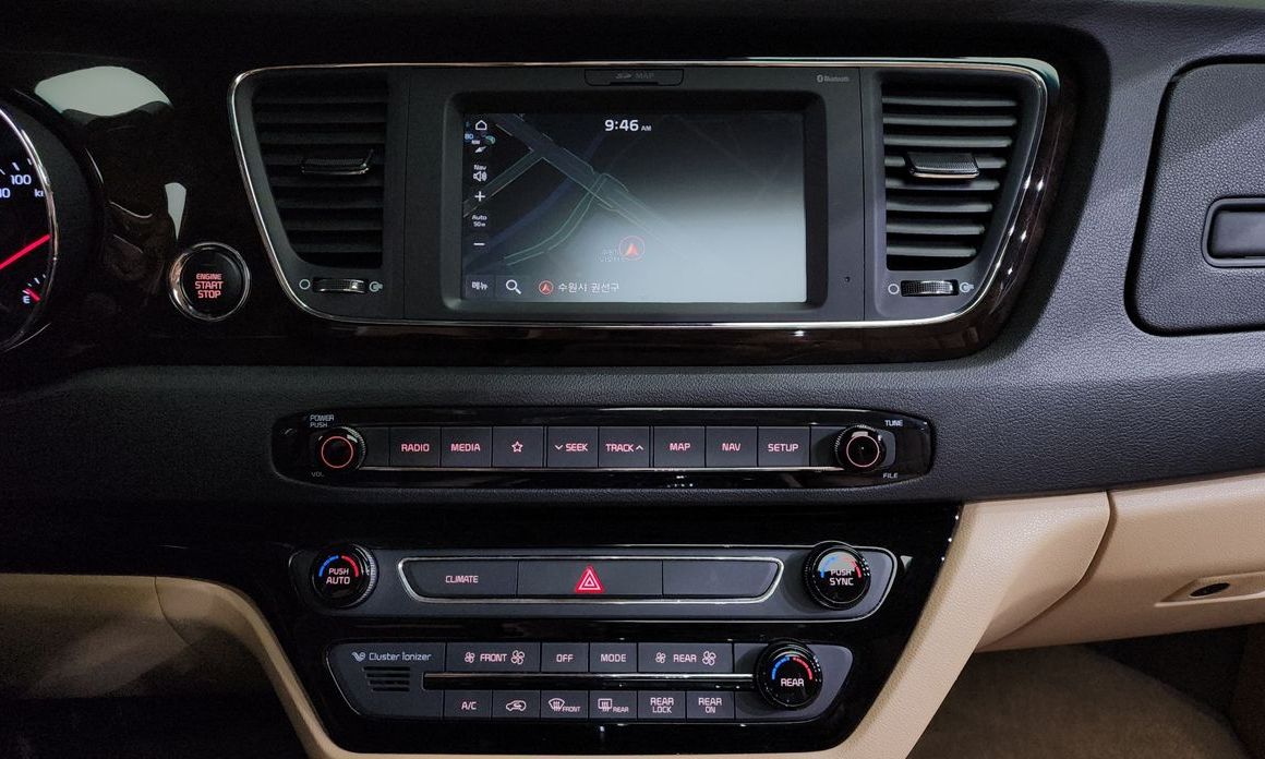 Kia Canival 2019