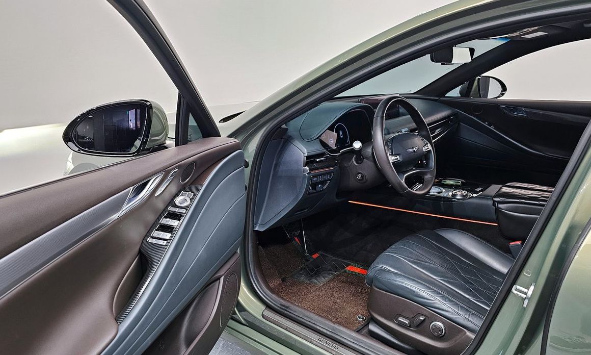 Genesis G80 2021