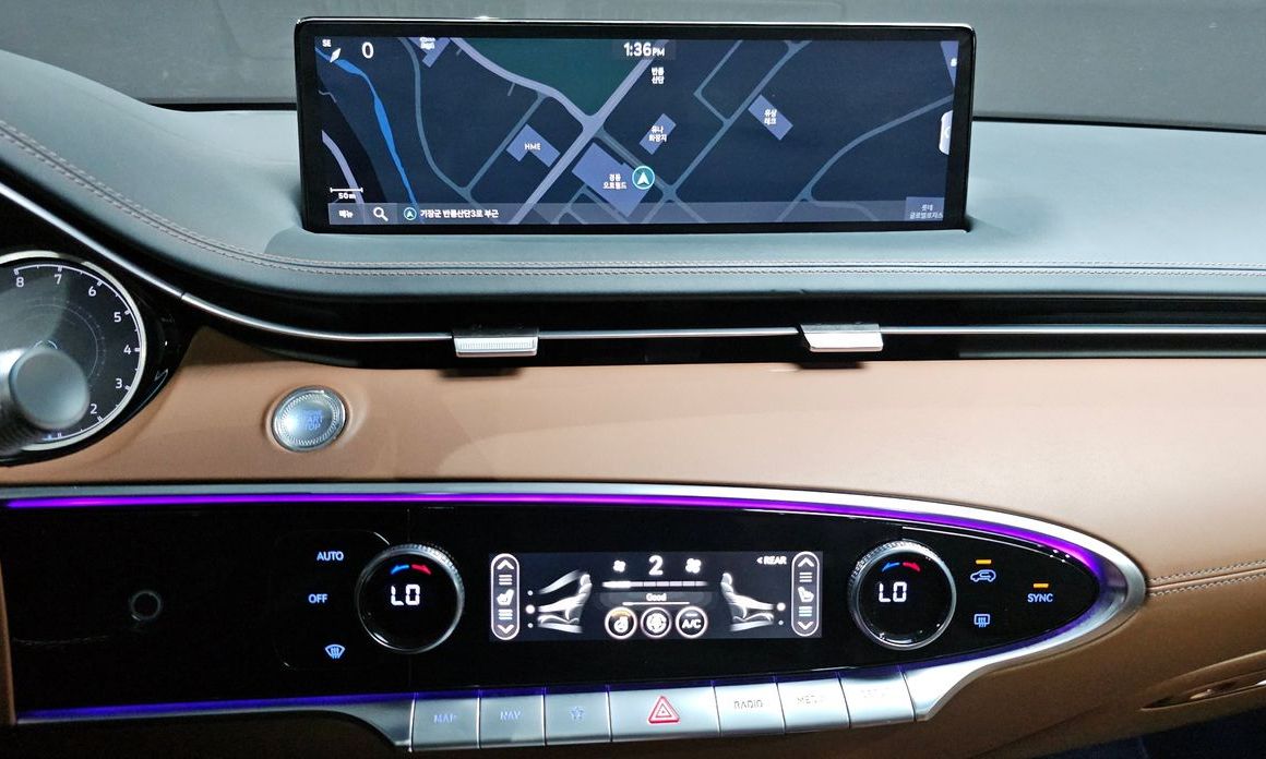 Genesis GV70 2022