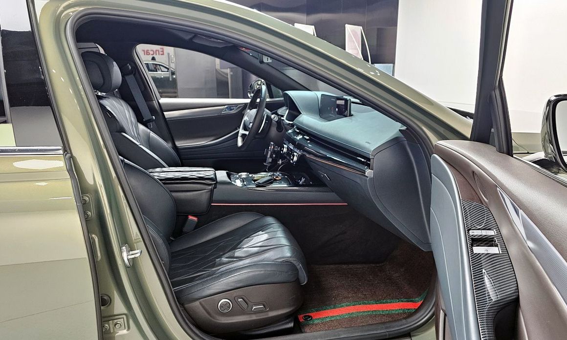 Genesis G80 2021