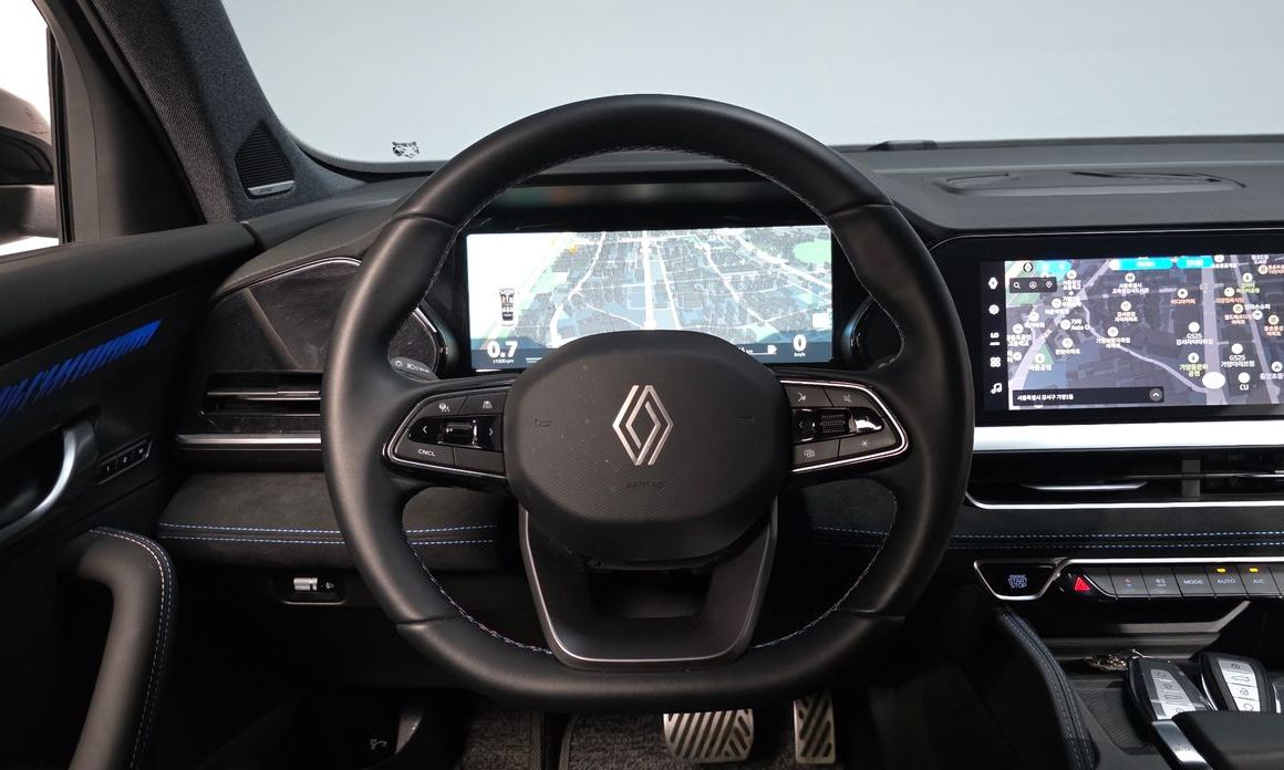 Renault-KoreaSamsung Grand Koleos 2025