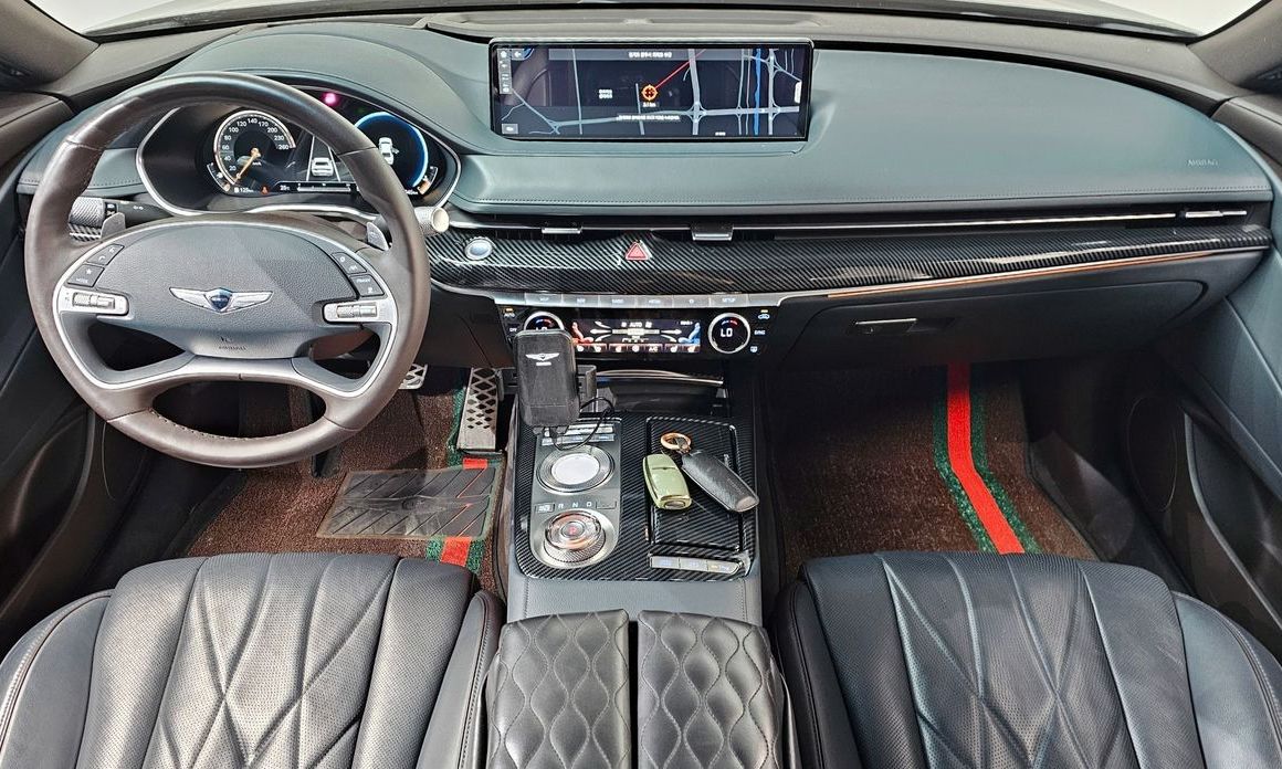 Genesis G80 2021