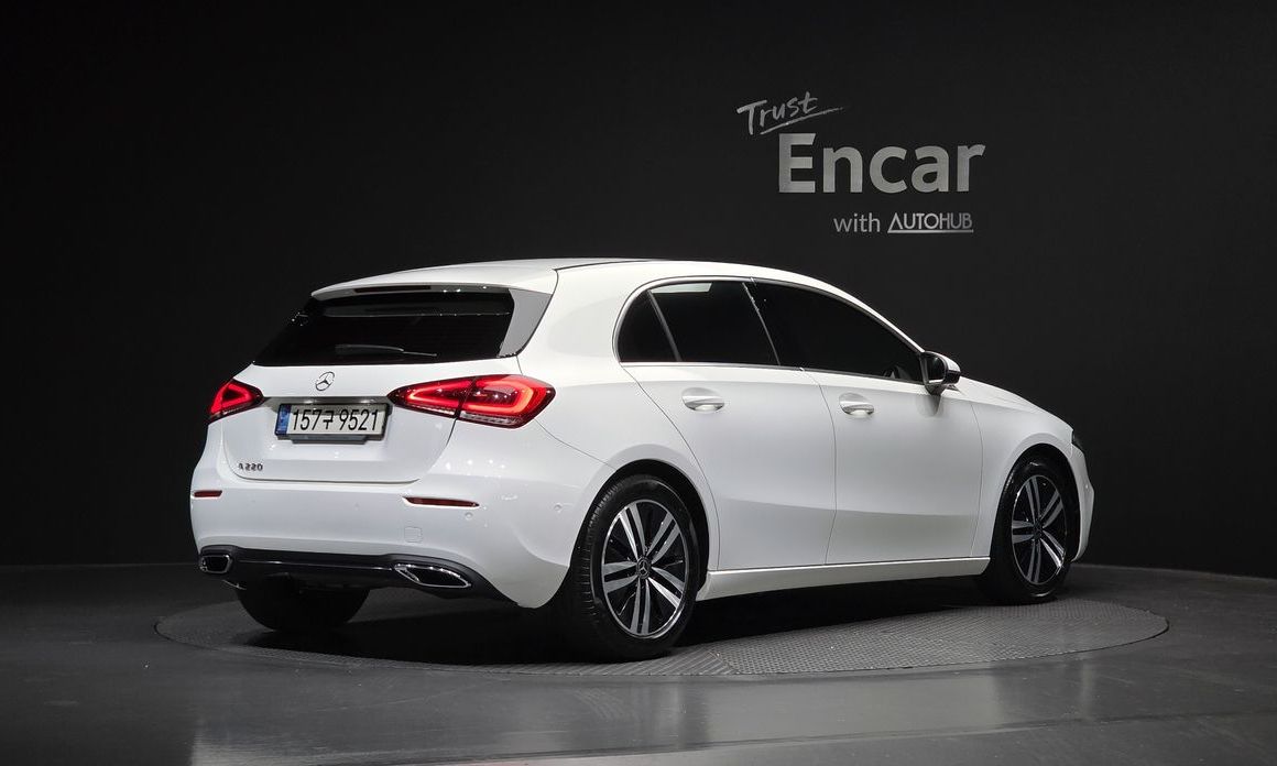Mercedes-Benz A-Class 2021