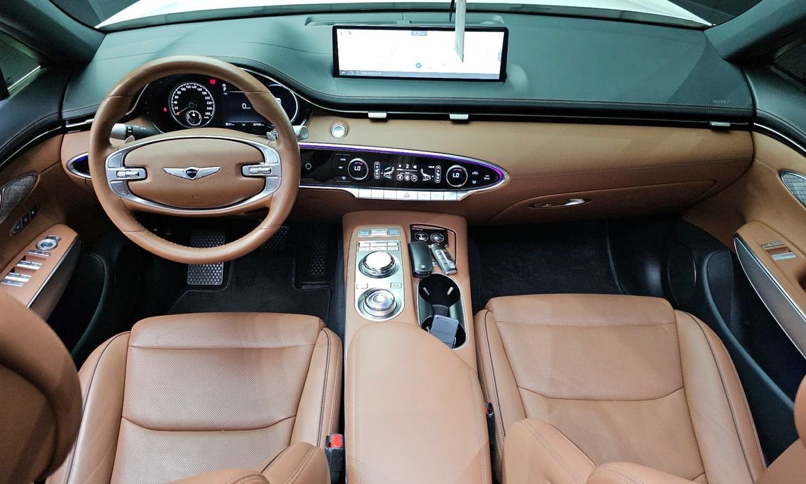 Genesis GV70 2022