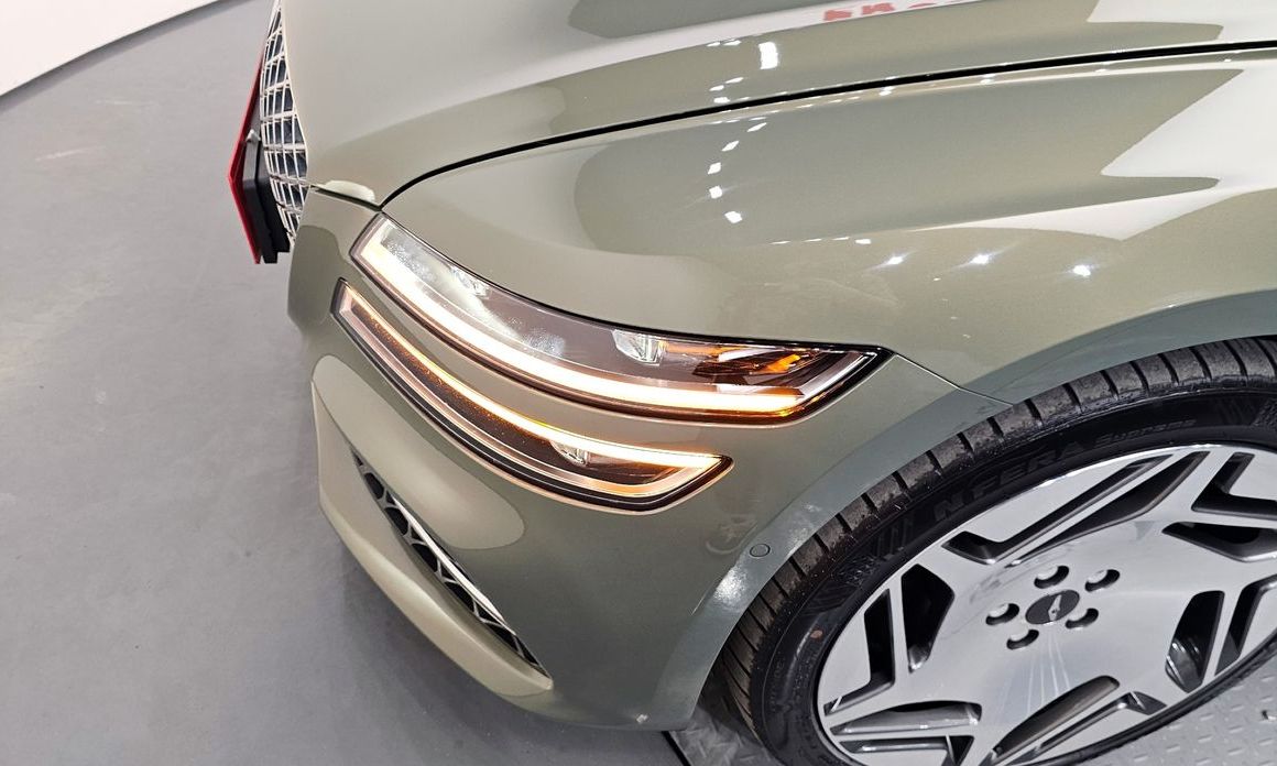 Genesis G80 2021