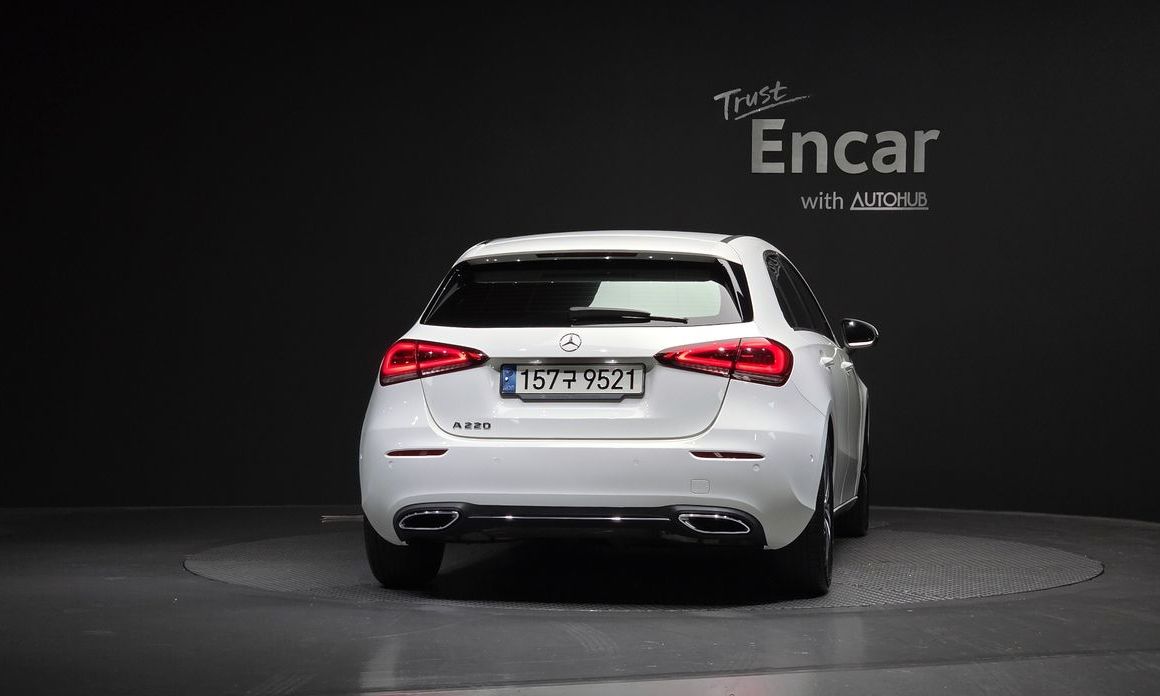 Mercedes-Benz A-Class 2021