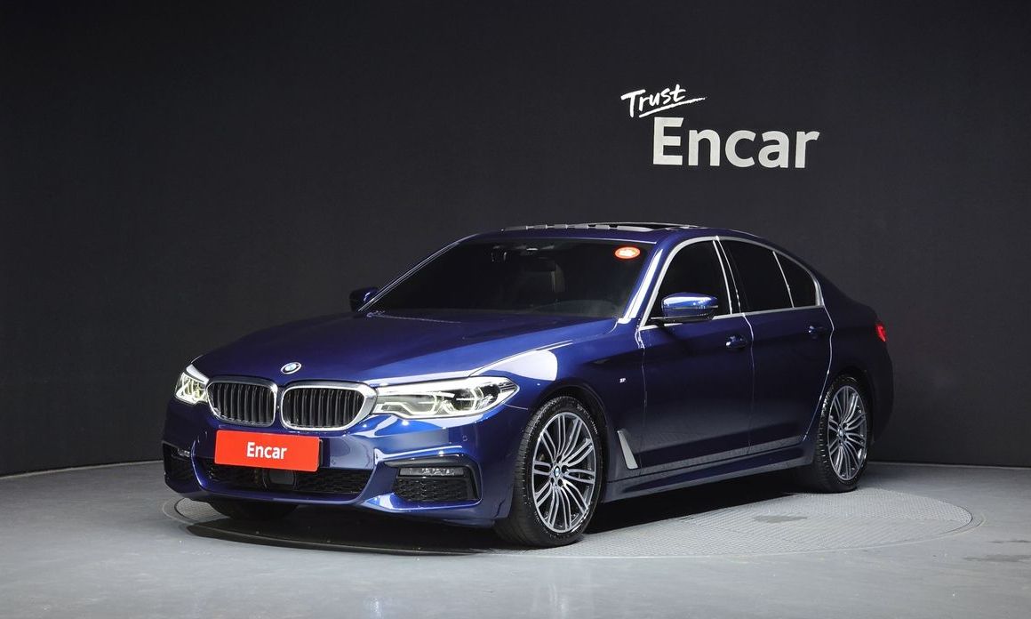 BMW 5-Series 2020