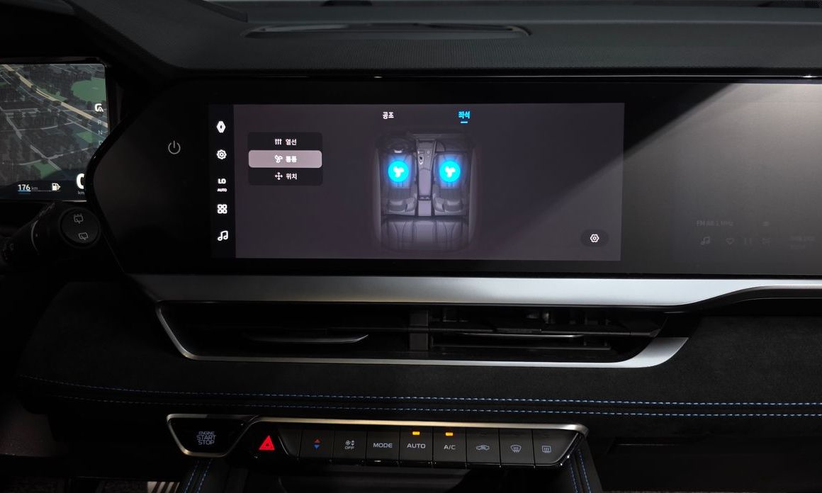 Renault-KoreaSamsung Grand Koleos 2025