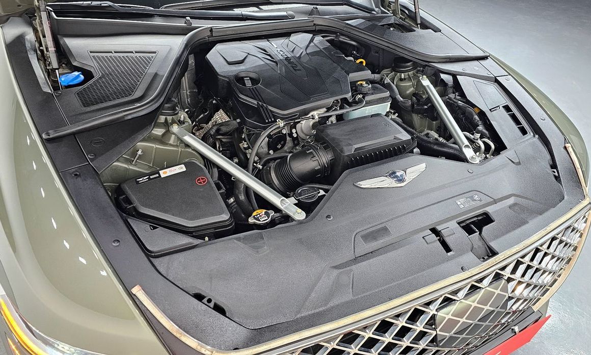 Genesis G80 2021