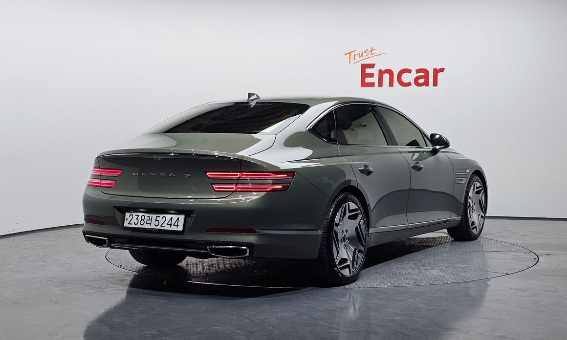 Genesis G80 2021