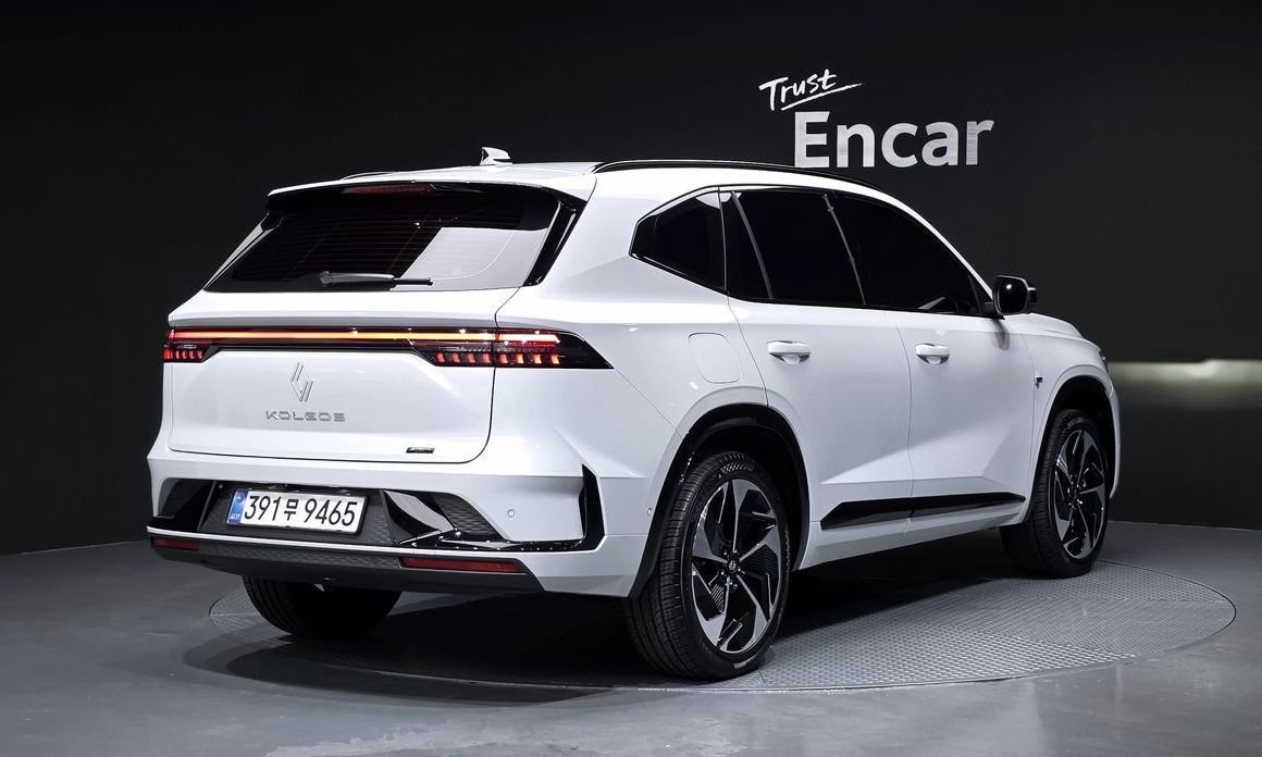 Renault-KoreaSamsung Grand Koleos 2025