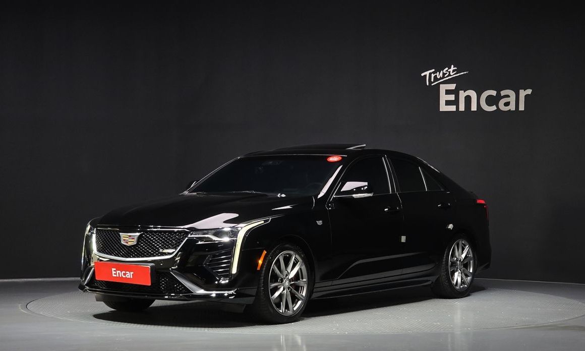 Cadillac CT4 2020
