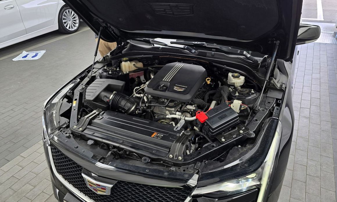 Cadillac CT4 2020