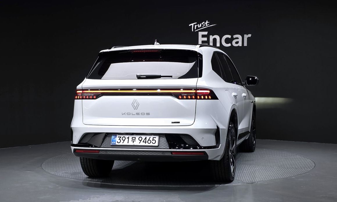 Renault-KoreaSamsung Grand Koleos 2025