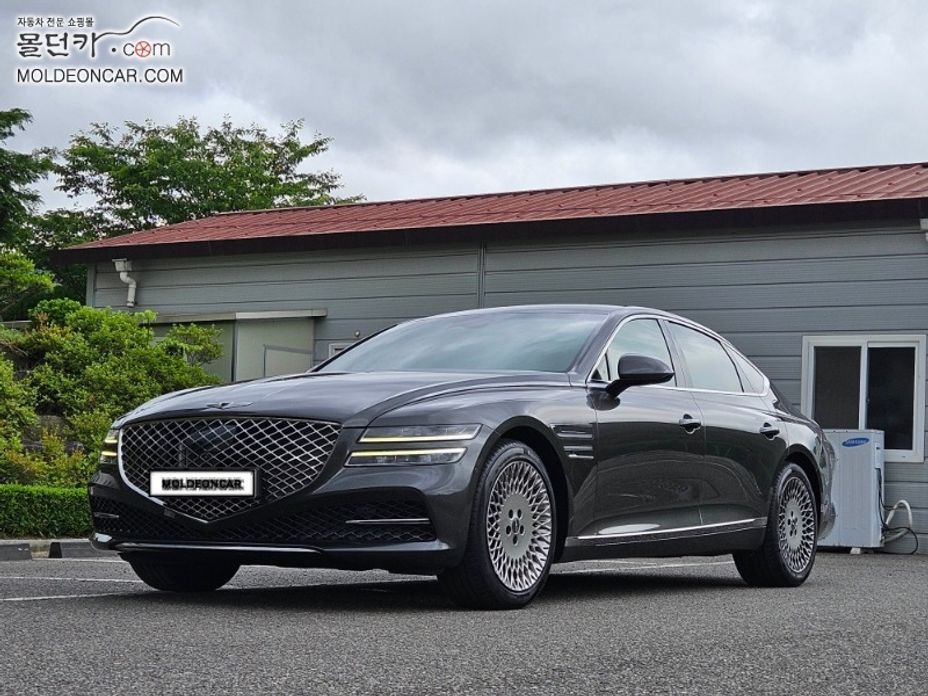 Genesis G80 2022