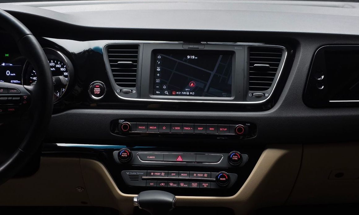 Kia Canival 2019