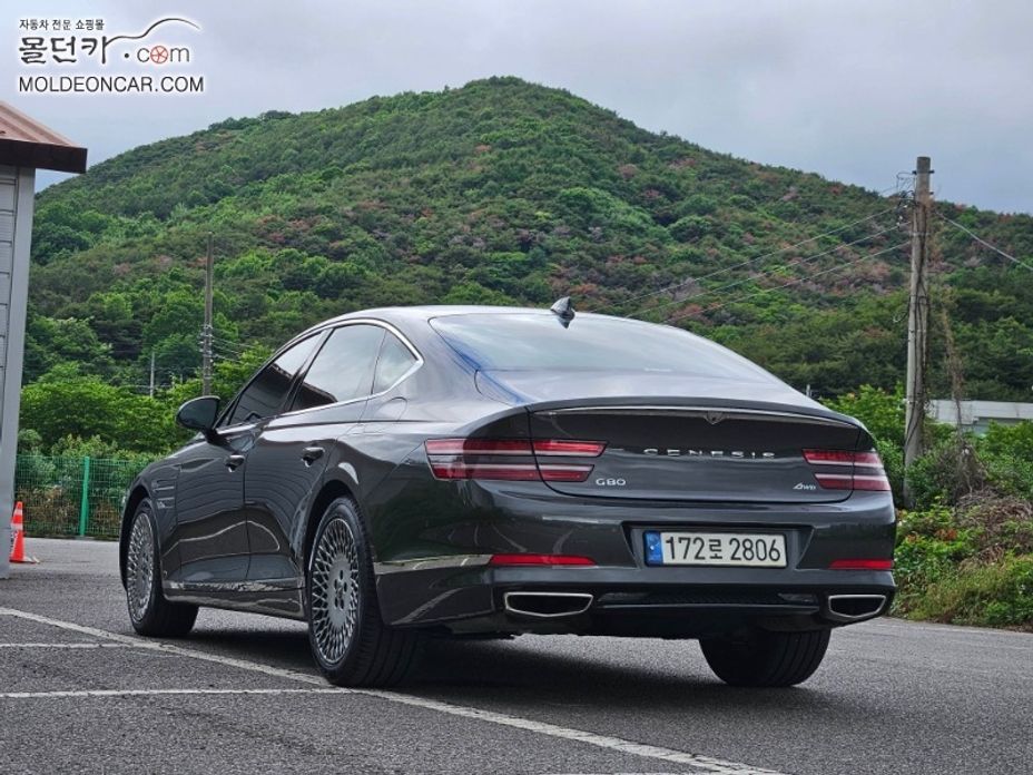 Genesis G80 2022