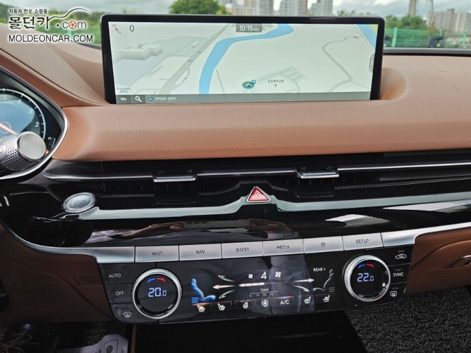 Genesis G80 2022