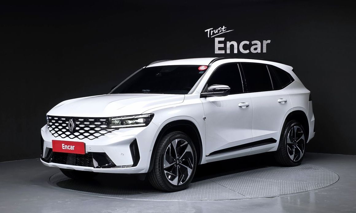 Renault-KoreaSamsung Grand Koleos 2025