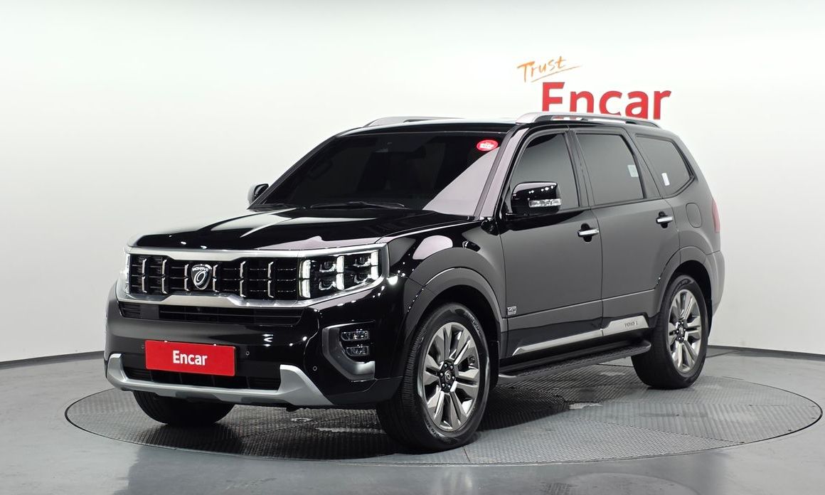 Kia Mohave 2021