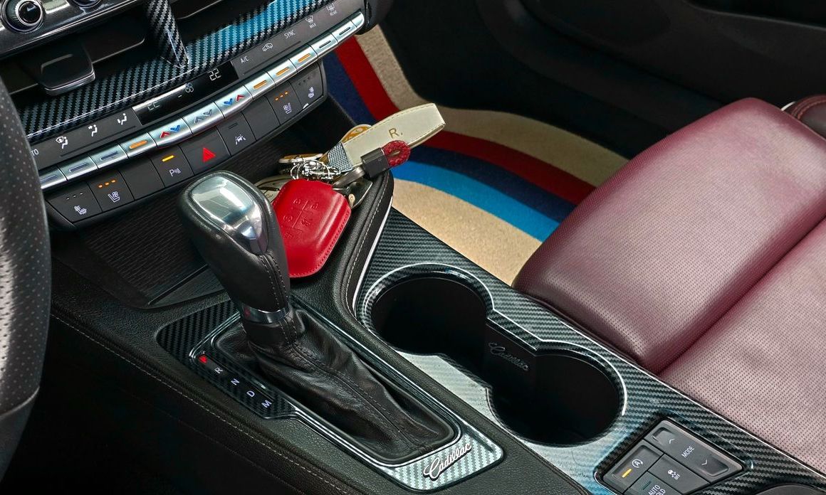 Cadillac CT4 2020