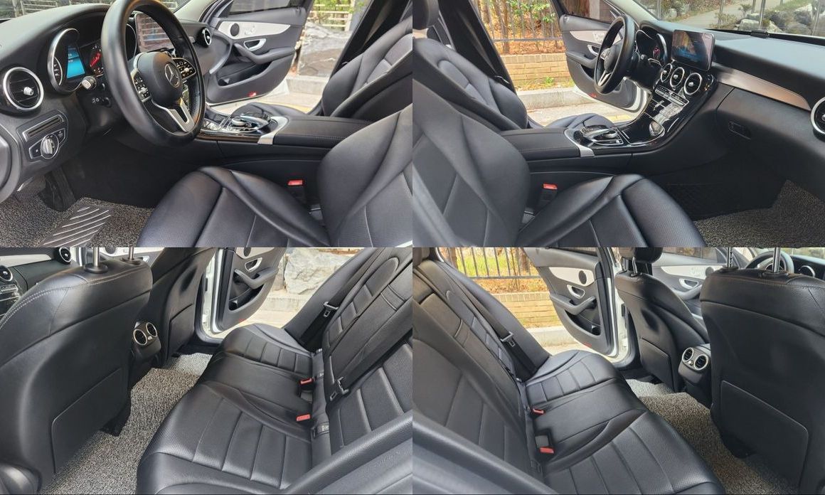 Mercedes-Benz C-Class 2020
