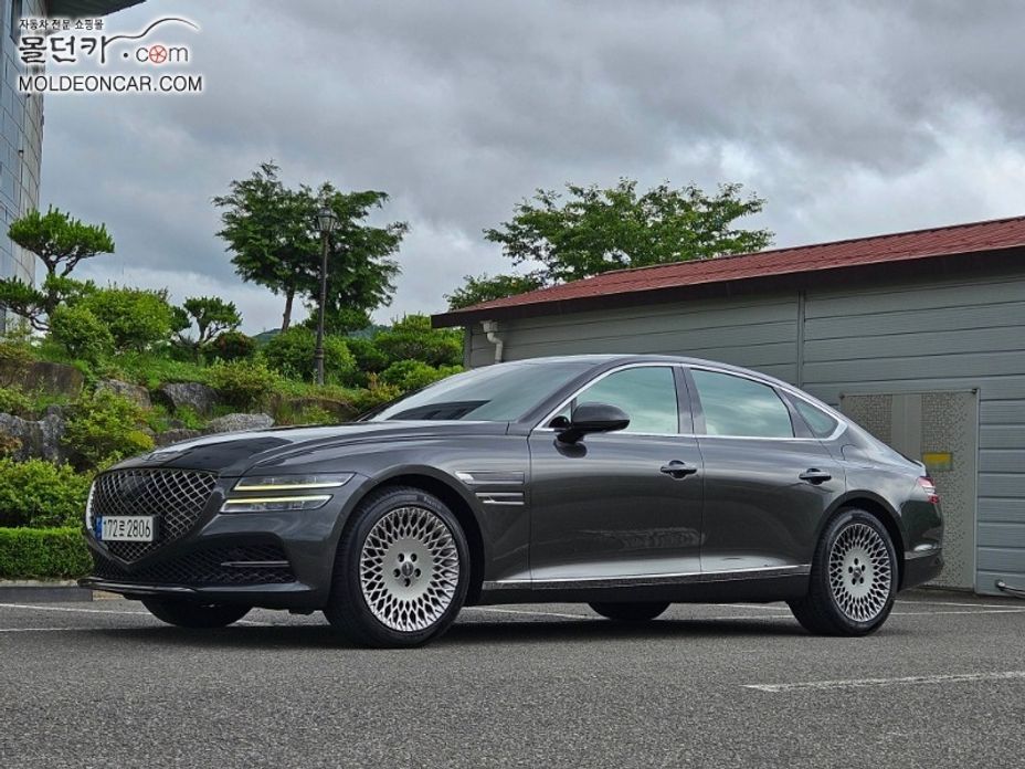 Genesis G80 2022