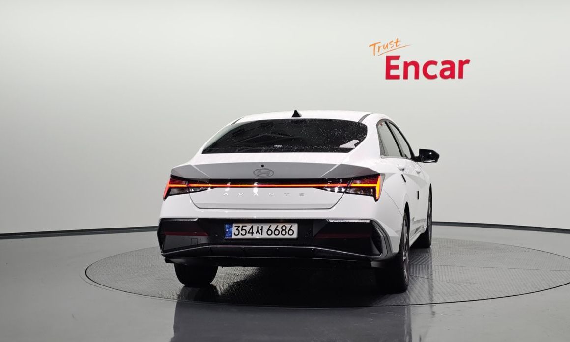Hyundai AVANTE 2025