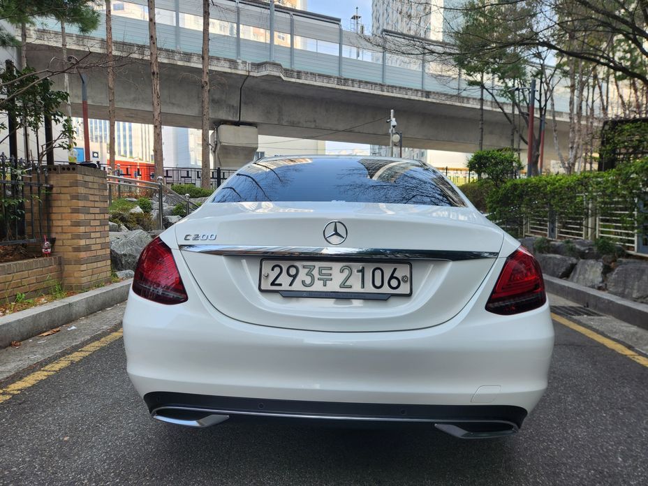Mercedes-Benz C-Class 2020