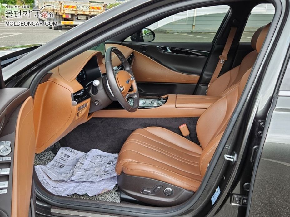 Genesis G80 2022