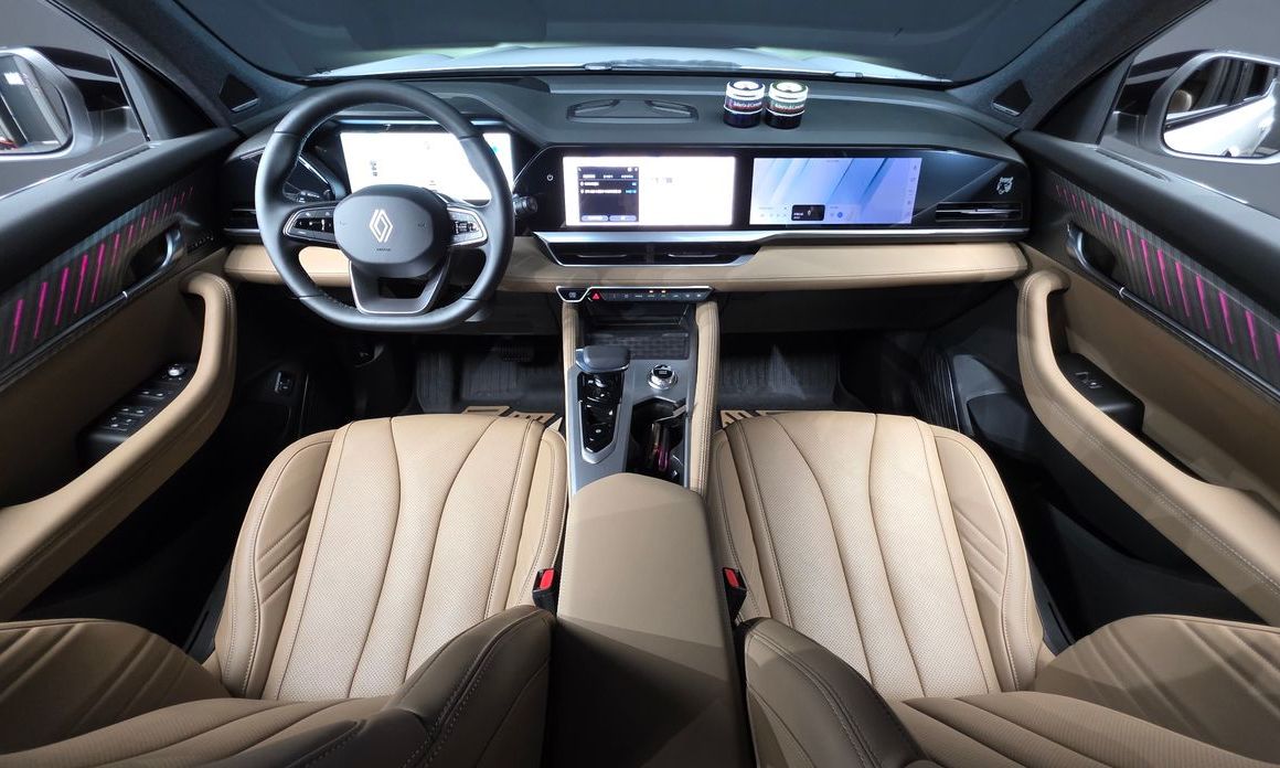 Renault-KoreaSamsung Grand Koleos 2025