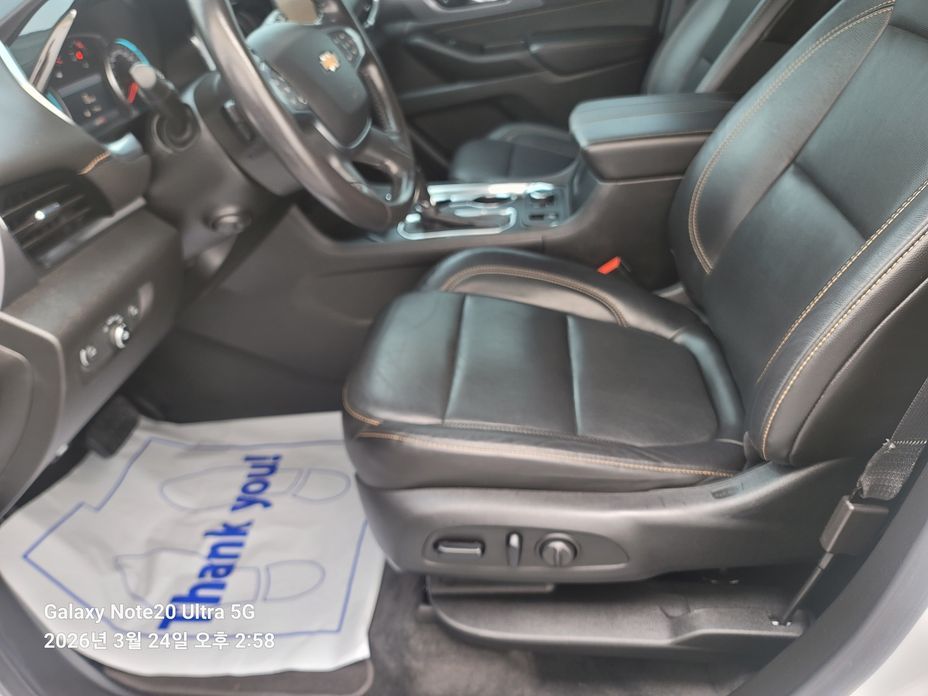 ChevroletGMDaewoo Traverse 2020
