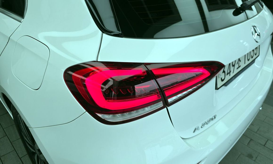 Mercedes-Benz A-Class 2021