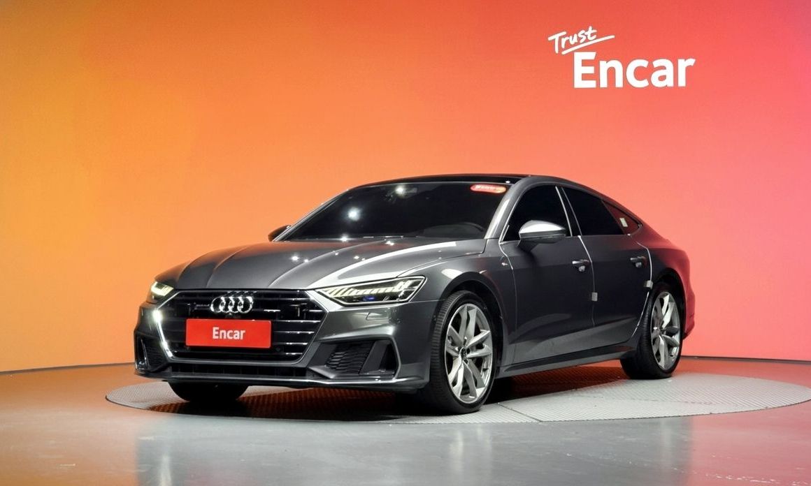 Audi A7 2021