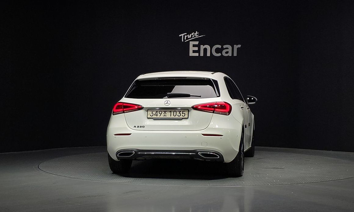 Mercedes-Benz A-Class 2021