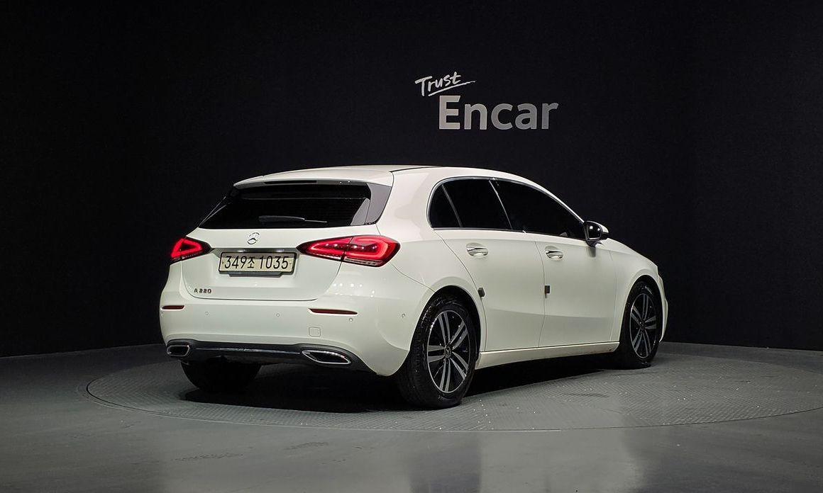 Mercedes-Benz A-Class 2021