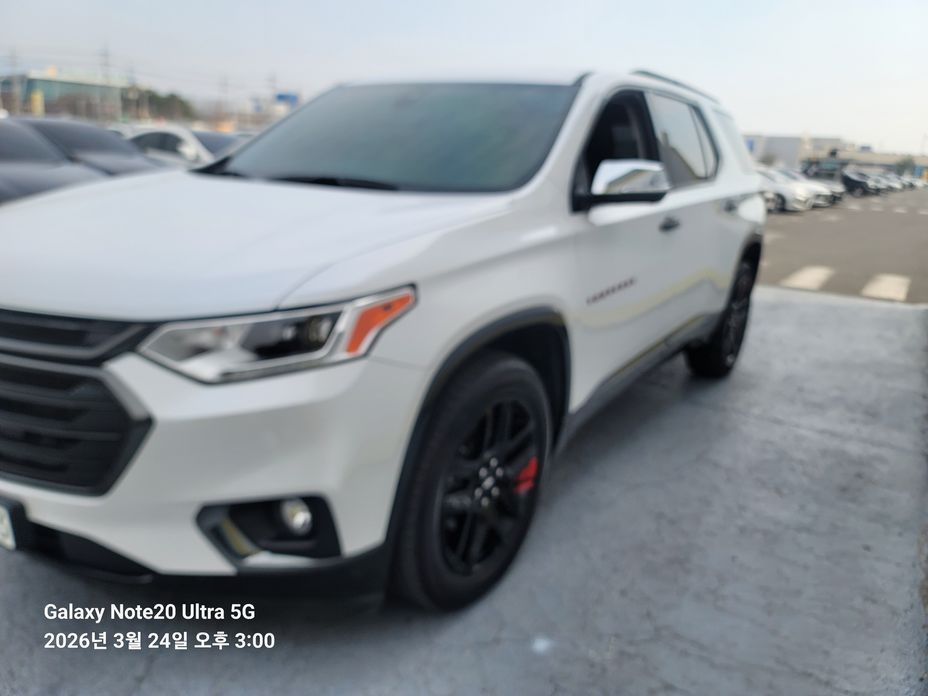 ChevroletGMDaewoo Traverse 2020