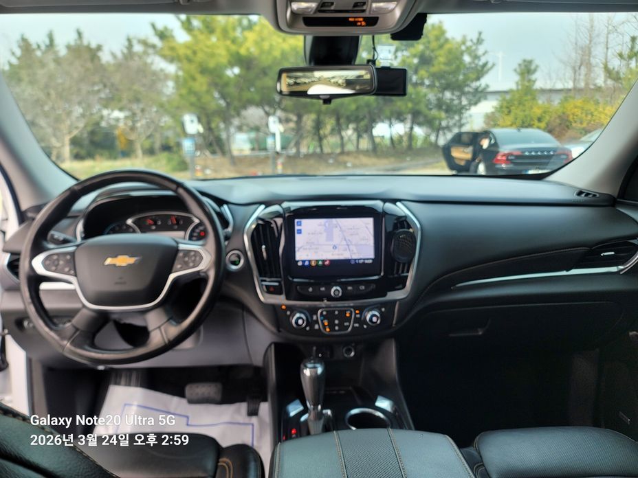 ChevroletGMDaewoo Traverse 2020
