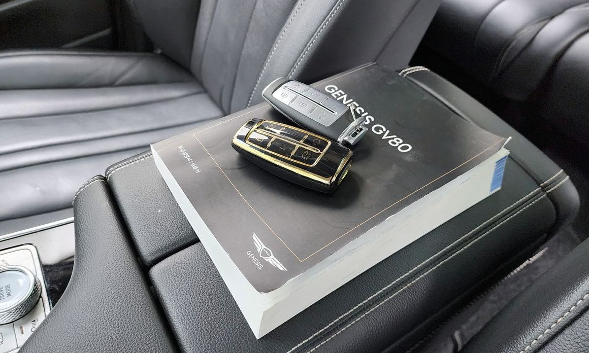 Genesis GV80 2021