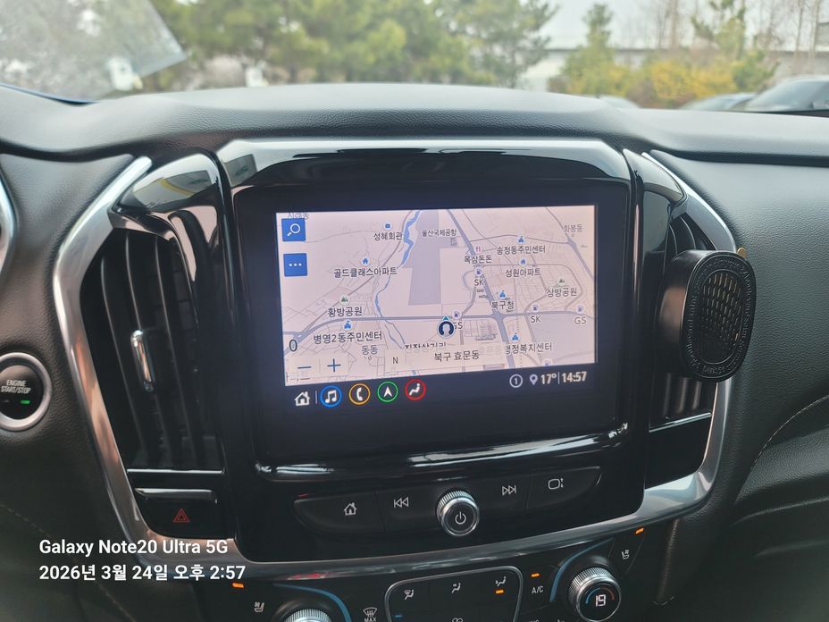 ChevroletGMDaewoo Traverse 2020