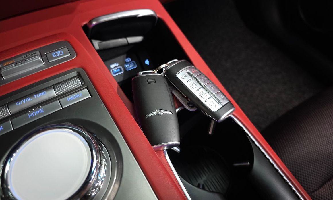 Genesis GV70 2021