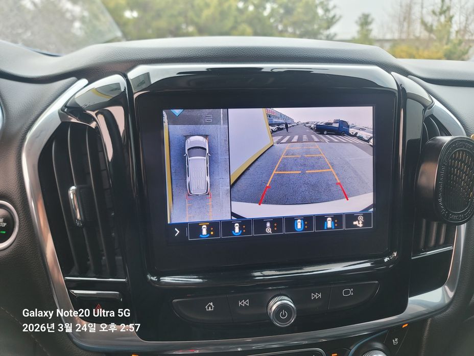 ChevroletGMDaewoo Traverse 2020